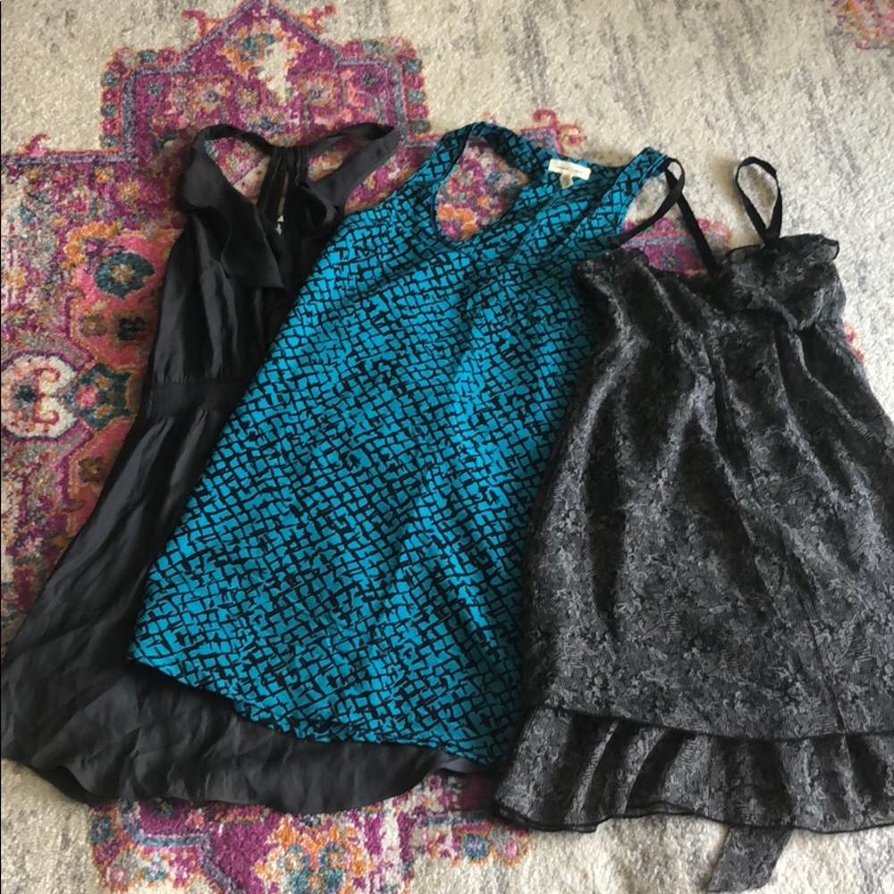 Dress Bundle! Volcom, AEO, Silence + Noise. Sz xs
